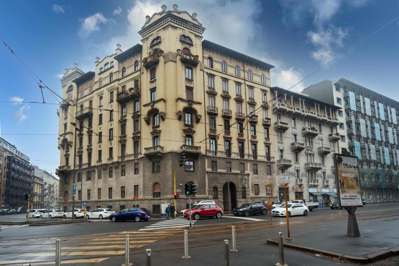 Caseospitali - Polaris Nuovo Bilocale Stazione Mi Apartment Milano Ngoại thất bức ảnh